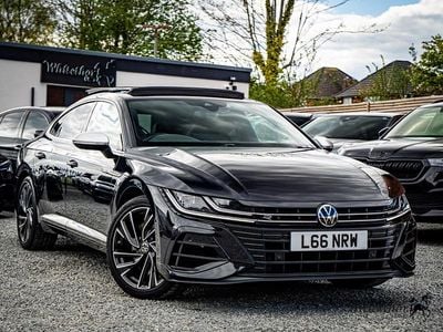 Usado VW Arteon R 2023 Preto Citadino