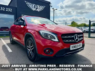 Used Mercedes GLA180 Urban 2018 Red SUV