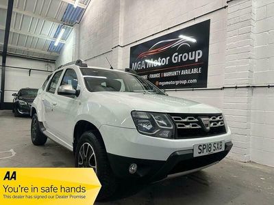 White Used 2018 Dacia Duster Prestige Hatchback | £4,000 (Good price)
