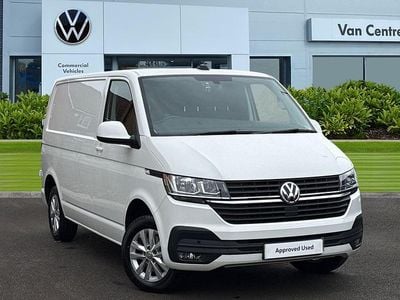 Used VW T6.1 Highline 110 HP (80 kW) 2023 White Van
