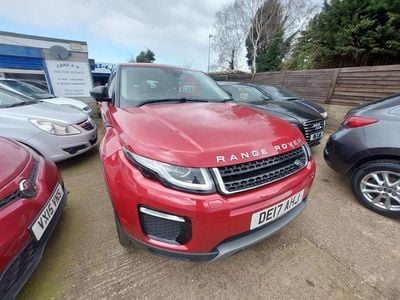 Used Land Rover Range Rover evoque SE 150 HP (110 kW) 2017 Red SUV