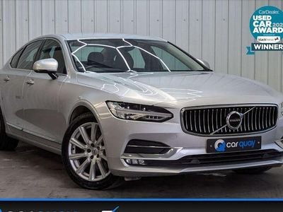 Used Volvo S90 Inscription 235 HP (172 kW) 2018 Silver Sedan