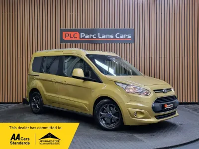 Used Ford Tourneo Connect Titanium 150 HP (110 kW) 2015 Gold MPV