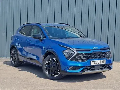 Used Kia Sportage GT-Line 2023 Blue SUV