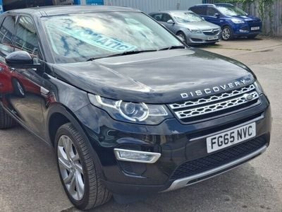 Land Rover Discovery Sport