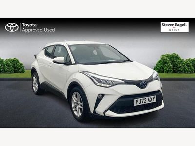 Used Toyota C-HR 2022 White SUV