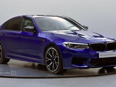 Blue Used 2020 BMW M5 Competition Edition Sedan | £51,995 (Fair price)