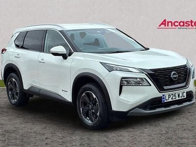 White Used 2024 Nissan X-Trail N-Connecta SUV | £30,475 (Expensive)