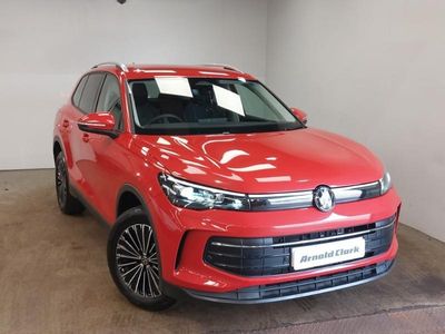 Used VW Tiguan Match 204 HP (150 kW) 2024 Red SUV