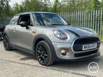 Used Mini Cooper D Hatch 2016 Silver Hatchback