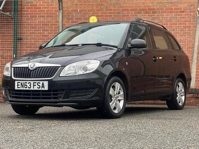 Black Used 2014 Skoda Fabia SE Estate | £2,500 (Super price)
