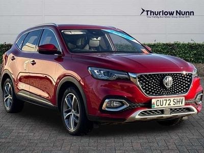 Red Used 2022 MG HS Exclusive SUV | £15,846 (Fair price)
