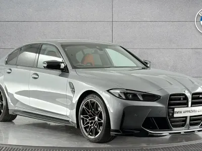 Used BMW M3 Competition Edition 523 HP (384 kW) 2025 Grey