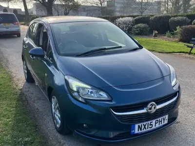 Używany Vauxhall Corsa Design Edition 95 KM (69 kW) 2015 Niebieski Hatchback