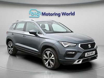 Used Seat Ateca SE Technology 148 HP (108 kW) 2021 Grey SUV