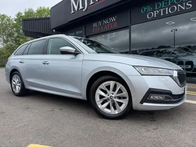 Used Skoda Octavia SE L 150 HP (110 kW) 2022 Silver Estate