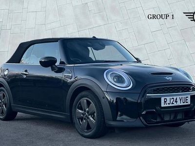 Used Mini Cooper S Classic 176 HP (129 kW) 2024 Black Hatchback