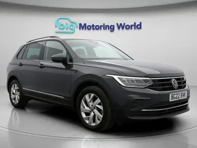 Gebraucht VW Tiguan