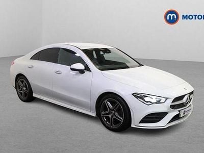 Used Mercedes CLA180 AMG Line Premium 136 HP (100 kW) 2022 White Sedan