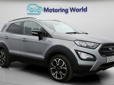 Usado Ford Ecosport Active 125 HP (91 kW) 2022 Prateado SUV