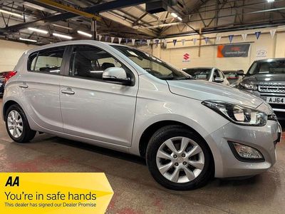 Silver Used 2012 Hyundai i20 Active Hatchback | £7,989 (Expensive)