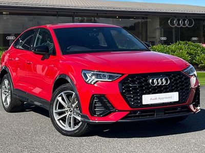 Used Audi Q3 Black Edition 200 HP (147 kW) 2023 Red SUV