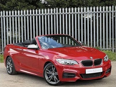 Used BMW M235 Comfort Edition 2015 Red Cabriolet