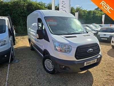 White Used 2016 Ford Transit Van | £9,000 (Fair price)