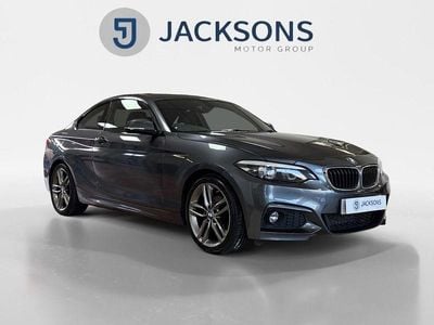 Used BMW 218 M Sport 136 HP (100 kW) 2018 Grey Coupe