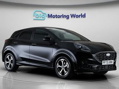 Used Ford Puma ST-Line 125 HP (91 kW) 2025 Black SUV