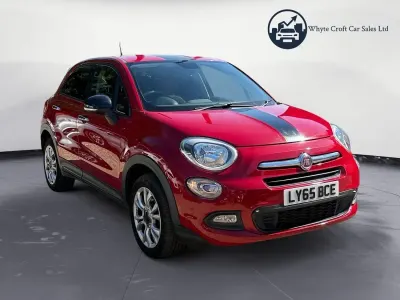 Used Fiat 500X Pop Star 140 HP (102 kW) 2015 Red SUV