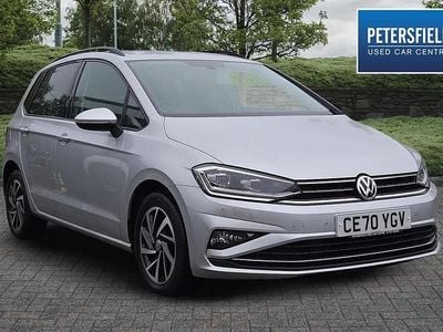 Silver Used 2020 VW Golf Match MPV | £15,290 (Super price)