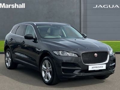 used Jaguar F-Pace 2.0d Portfolio 5dr Auto AWD