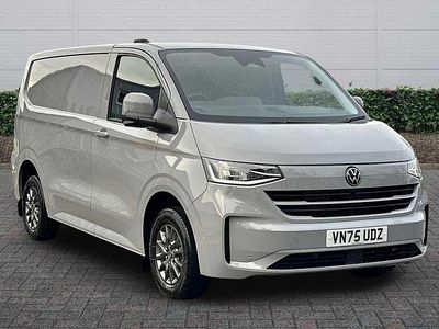 Stone grey New 2025 VW Transporter Pro Van | £34,500 (Fair price)