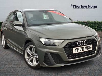 used Audi A1 30 TFSI 110 S Line 5dr