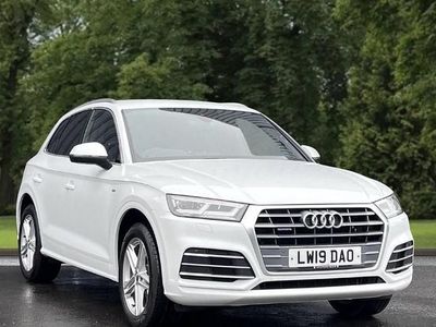 Used Audi Q5 S-Line 190 HP (139 kW) 2019 White SUV