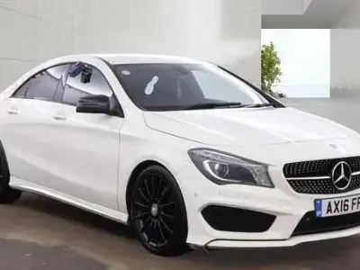 Used Mercedes CLA220