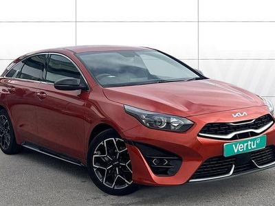 Used Kia ProCeed GT-Line 160 HP (117 kW) 2023 Orange Estate
