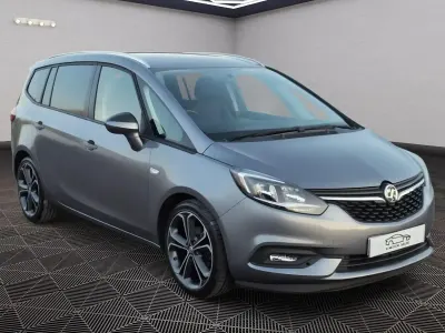 Used Vauxhall Zafira Tourer SRi 140 HP (102 kW) 2018 Grey MPV