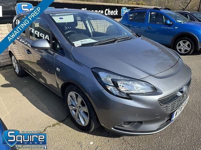 Used Vauxhall Corsa 90 HP (66 kW) 2018 Grey Hatchback