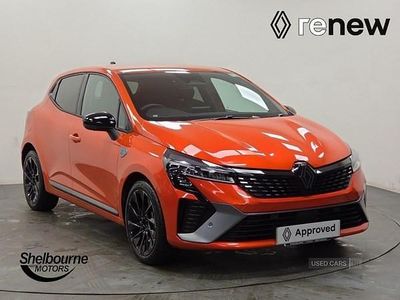 New Renault Clio V Esprit Alpine 90 HP (66 kW) 2025 Special metallic  valencia orange  Hatchback