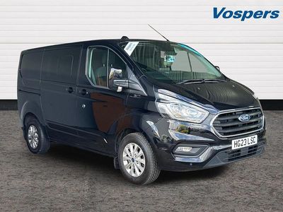 Usado Ford Transit Custom Limited 130 HP (95 kW) 2023 Preto Van
