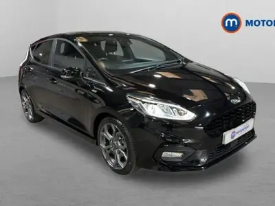 Używany Ford Fiesta ST-Line 155 KM (114 kW) 2021 Czarny Hatchback