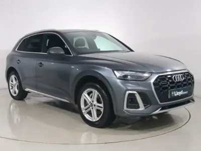 Usado Audi Q5 S-Line 2020 Cinzento SUV