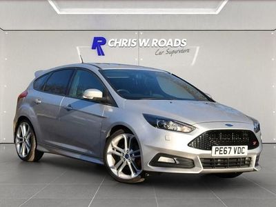 Used Ford Focus ST 185 HP (136 kW) 2017 Silver Hatchback