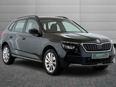 Used Skoda Kamiq SE 95 HP (69 kW) 2024 Black SUV
