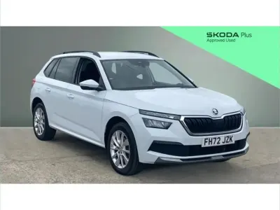 Used Skoda Kamiq SE Drive 150 HP (110 kW) 2023 White SUV