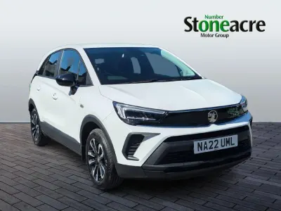 Second-hand Vauxhall Crossland Design Edition 83 CP (61 kW) 2022 Alb SUV