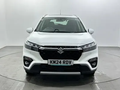 Used Suzuki SX4 S-Cross 2024 White SUV