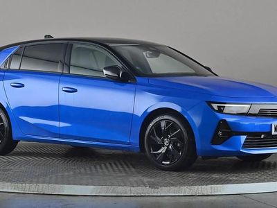Used Vauxhall Astra GS Line 130 HP (95 kW) 2022 Blue Hatchback